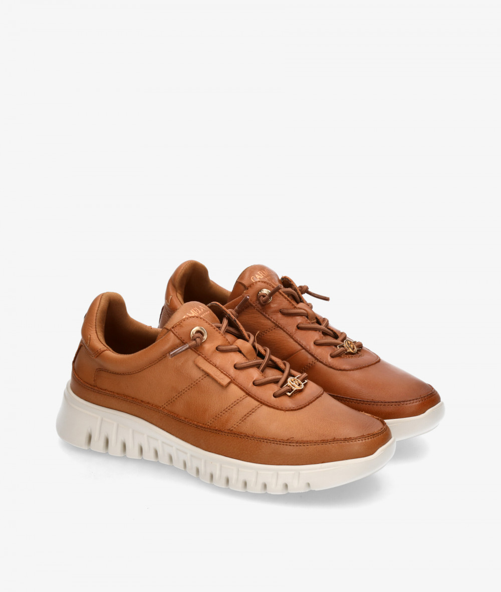 Deportivos Carmela  162525 en cuero Deportivos Carmela  162525 en cuero