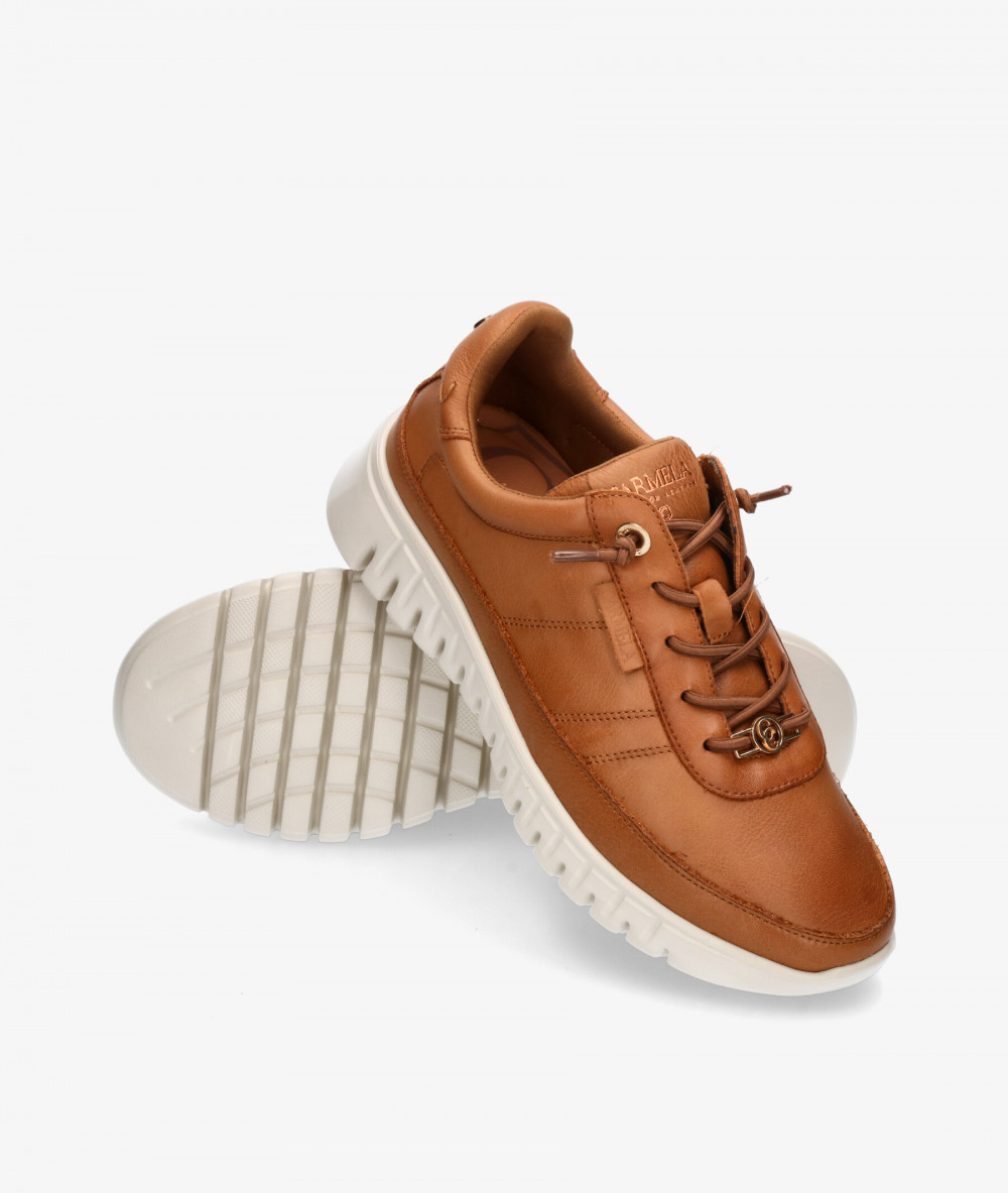 Deportivos Carmela  162525 en cuero Deportivos Carmela  162525 en cuero