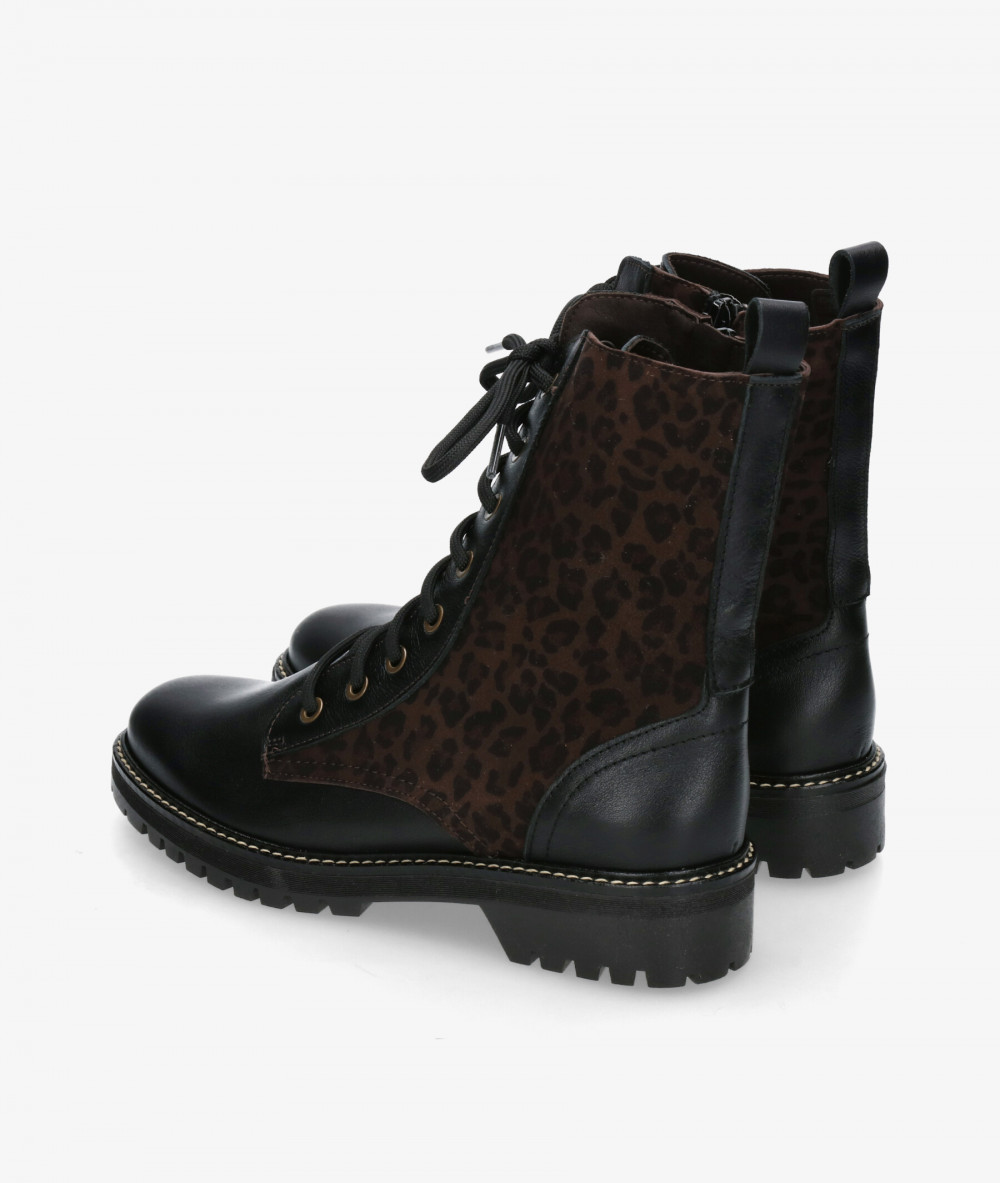 Botines Kénnebec  596 en negro Botines Kénnebec  596 en negro