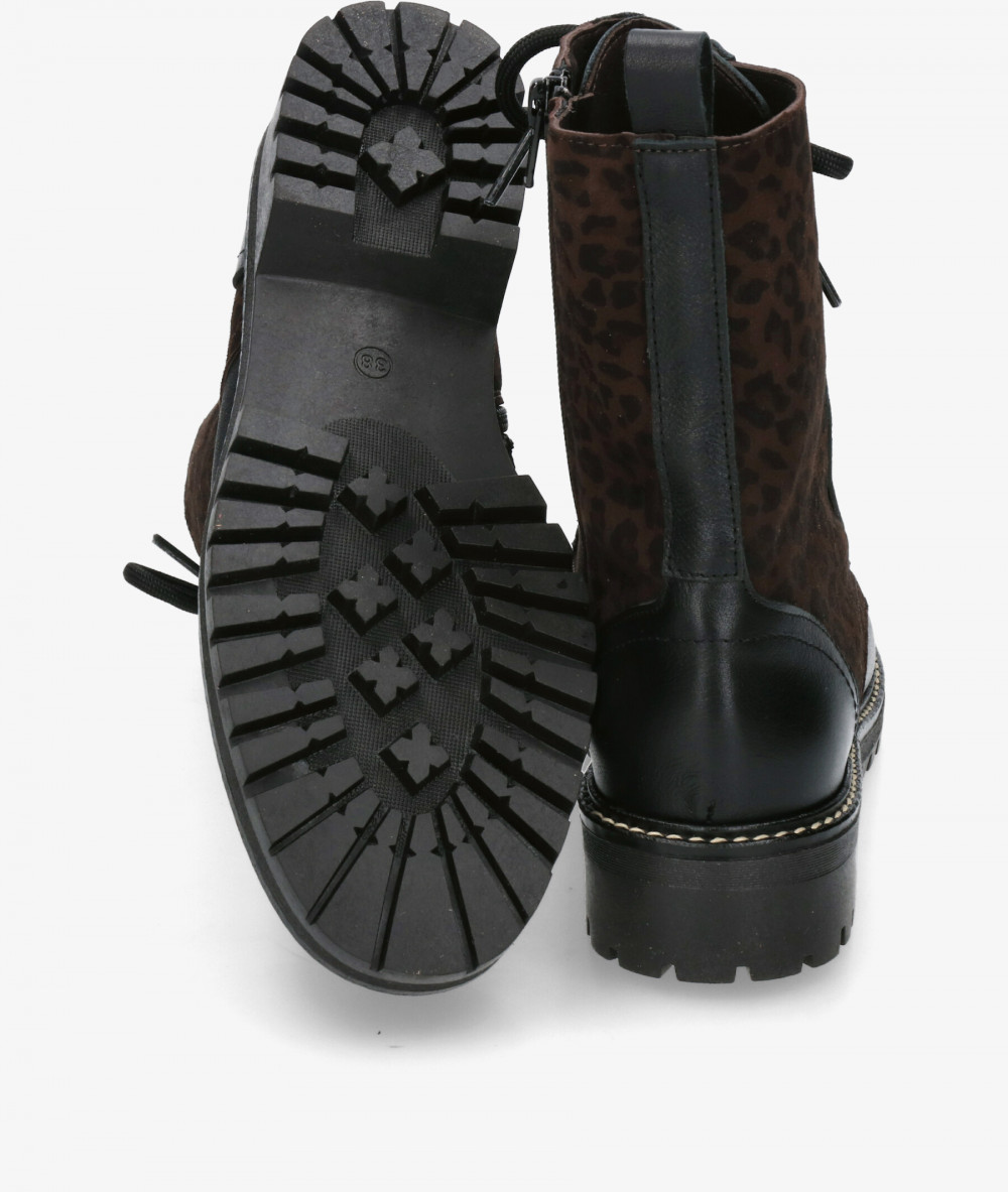 Botines Kénnebec  596 en negro Botines Kénnebec  596 en negro