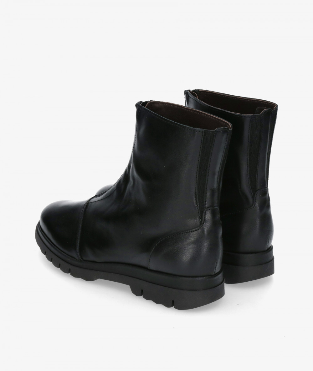 Botines Kénnebec  850-PISA en negro