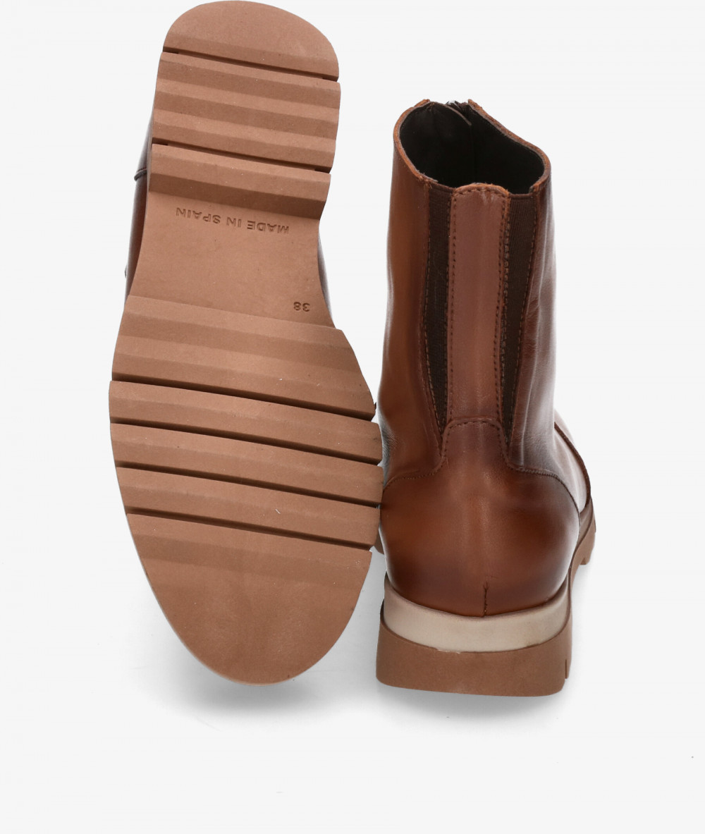 Botines Kénnebec  850-PISA en cuero