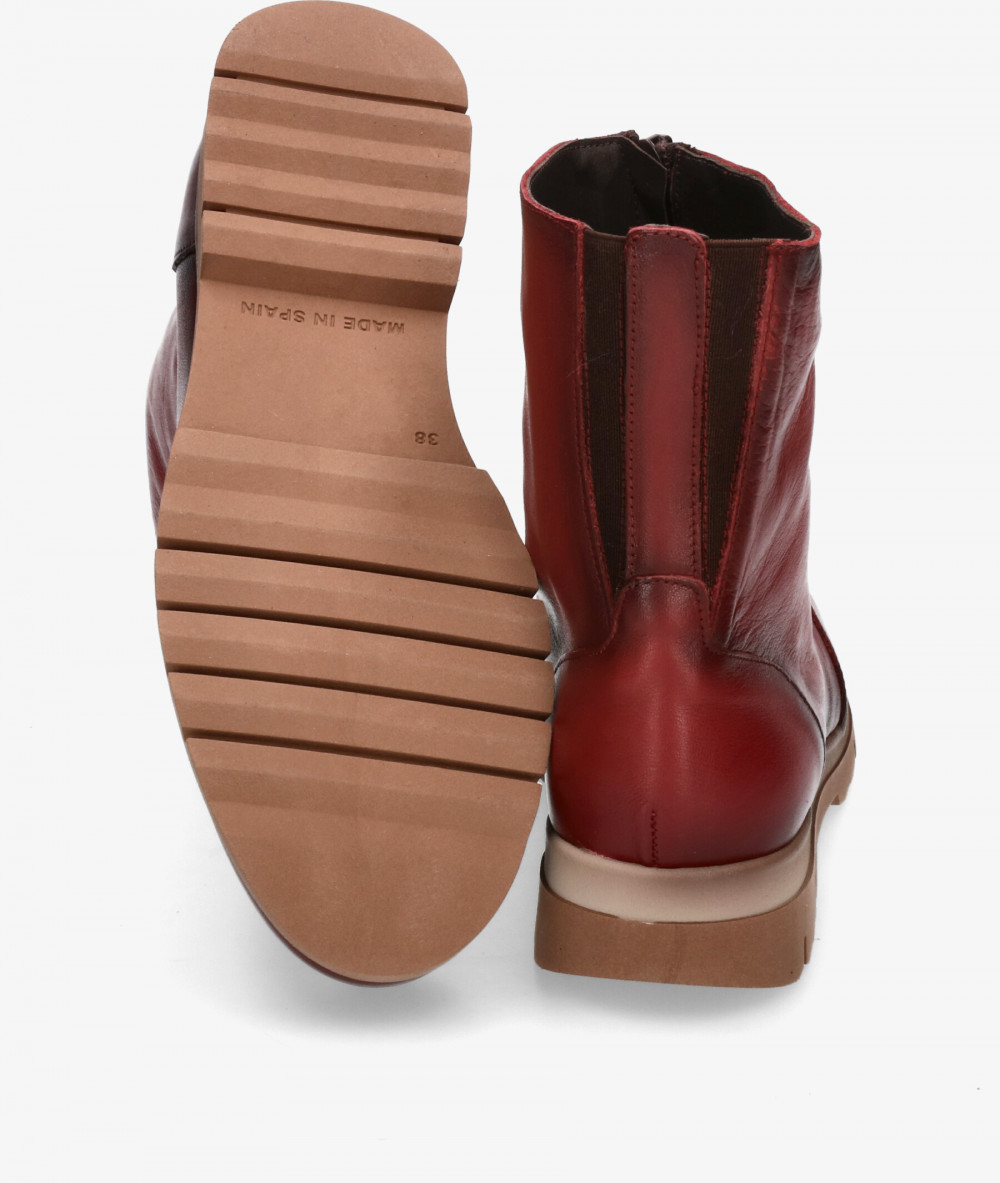 Botines Kénnebec  850-PISA en cereza