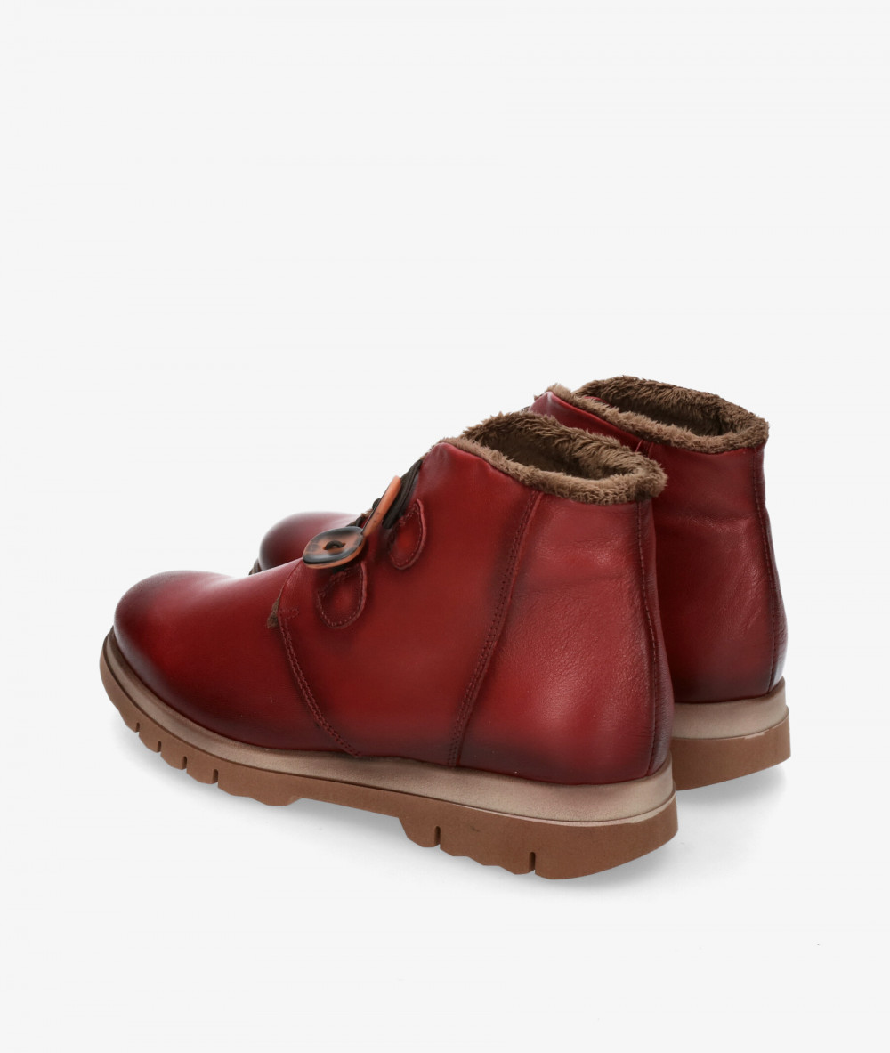 Botines Kénnebec  284 en cereza