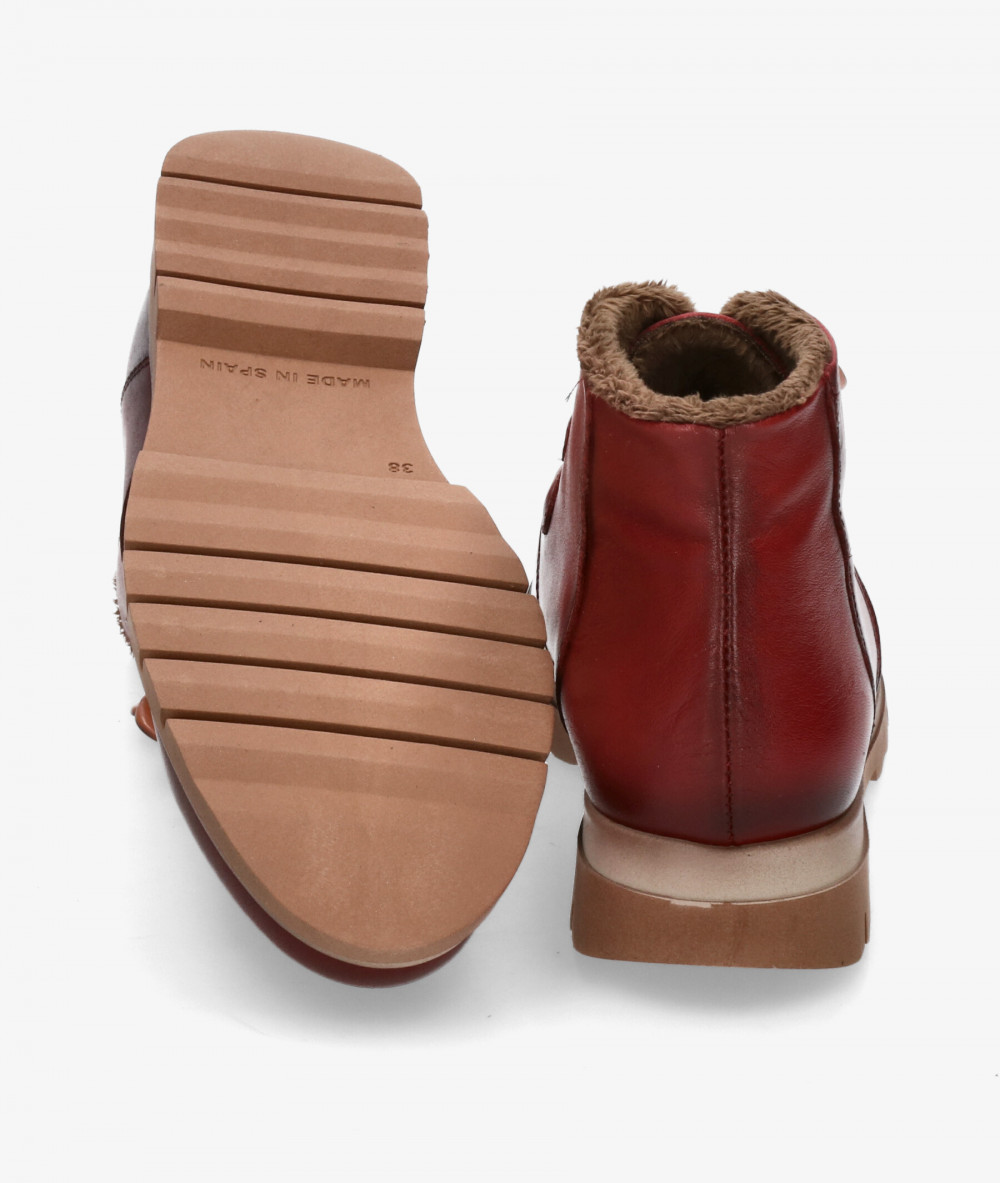 Botines Kénnebec  284 en cereza