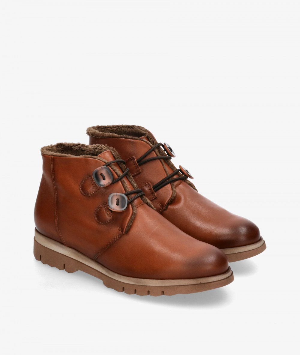 Botines Kénnebec  284 en cuero