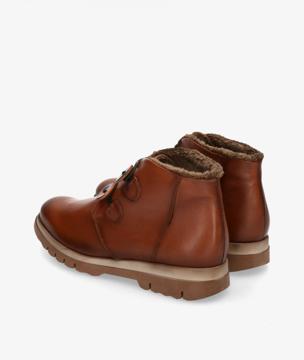 Botines Kénnebec  284 en cuero