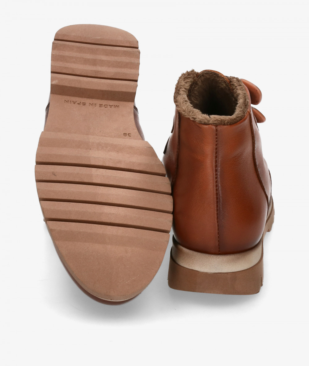 Botines Kénnebec  284 en cuero