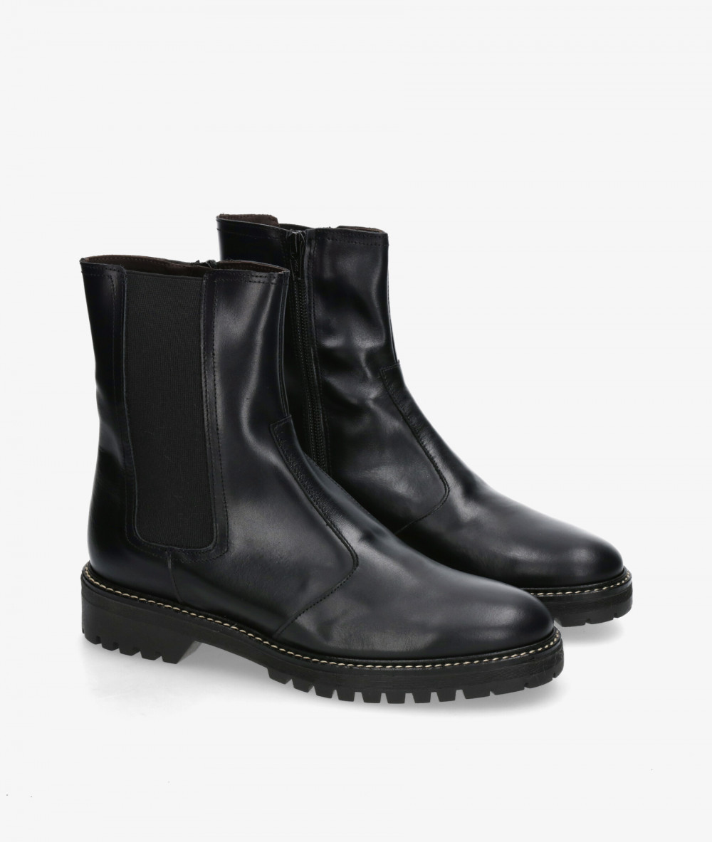 Botines Kénnebec  572 en negro