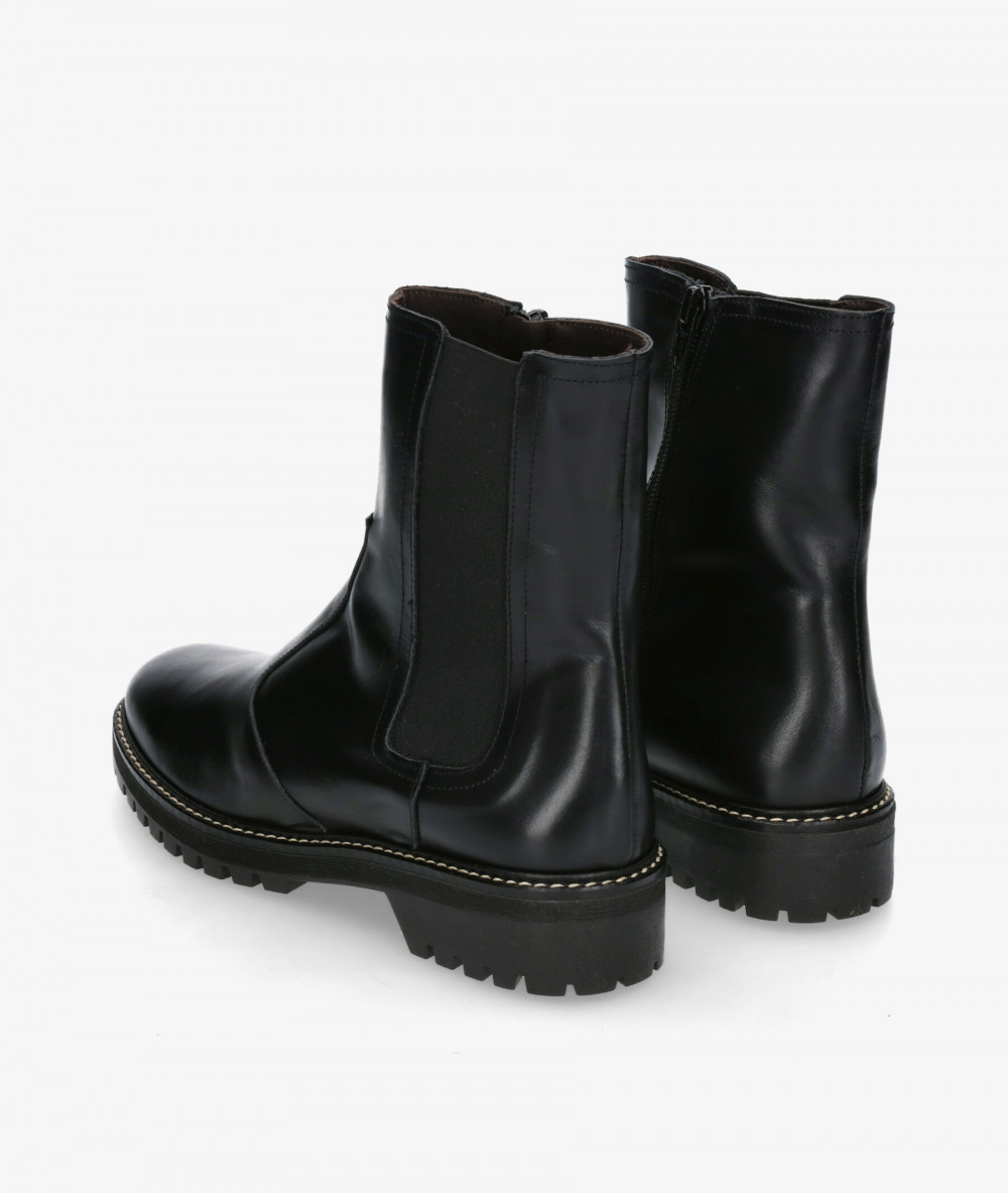 Botines Kénnebec  572 en negro