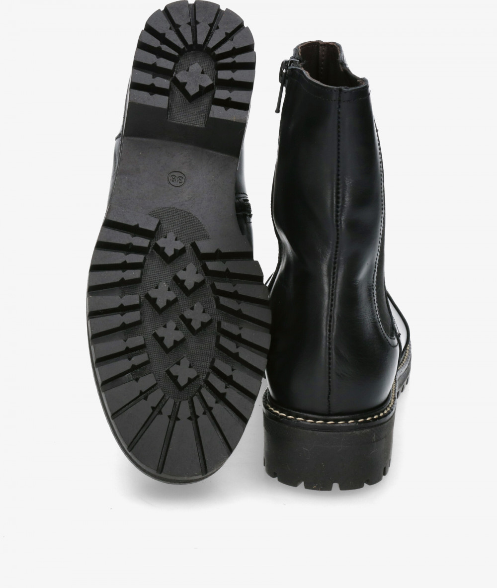 Botines Kénnebec  572 en negro