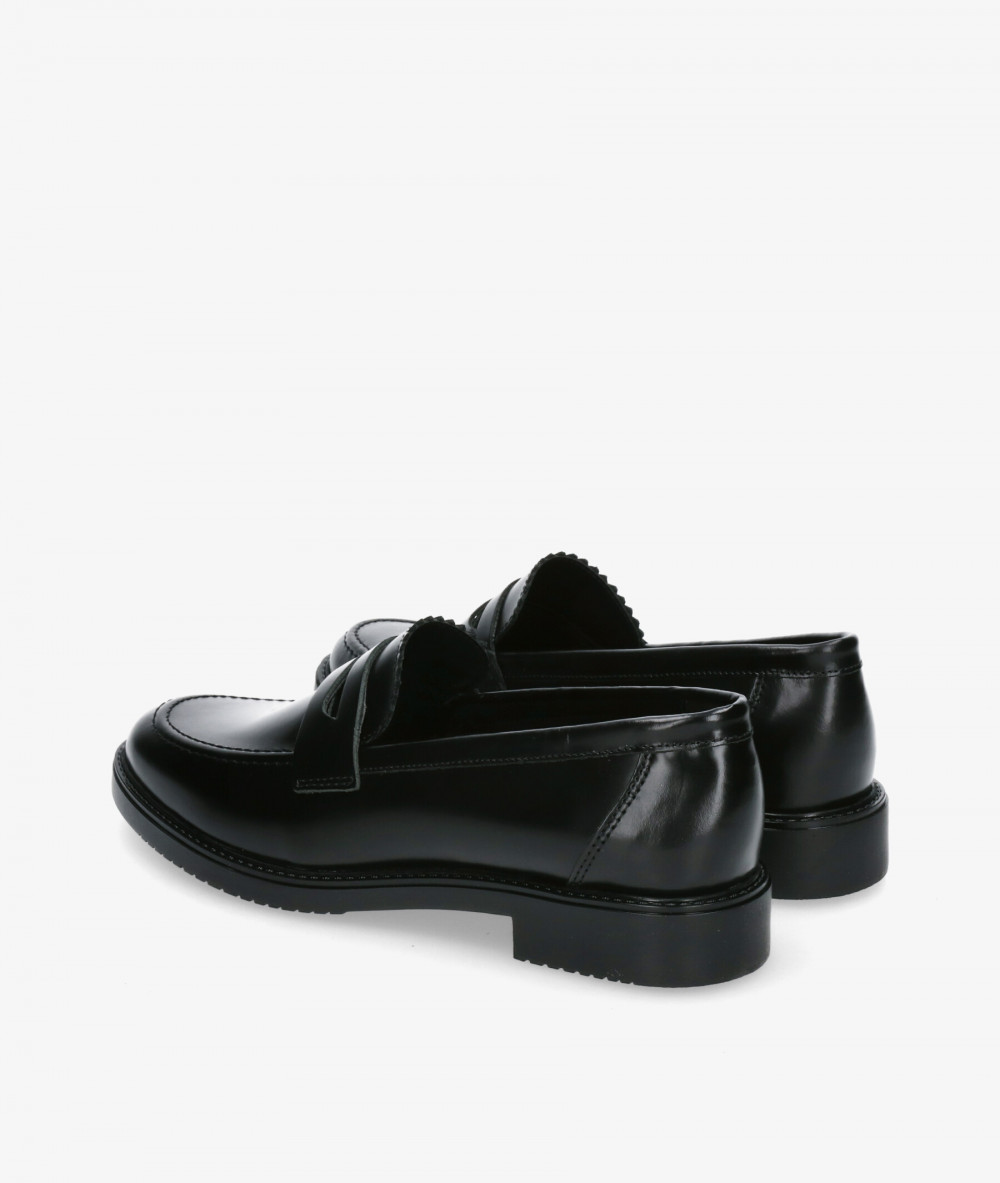 Mocasines pabloochoa.shoes 39650FM2 en negro Mocasines pabloochoa.shoes 39650FM2 en negro