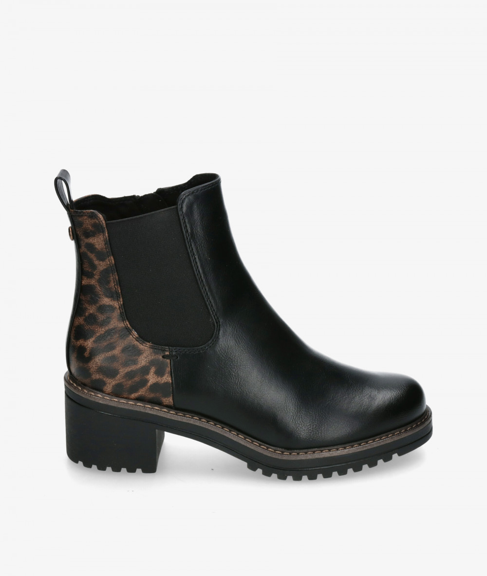 Botines MARCO TOZZI  2-25421-25 en negro Botines MARCO TOZZI  2-25421-25 en negro