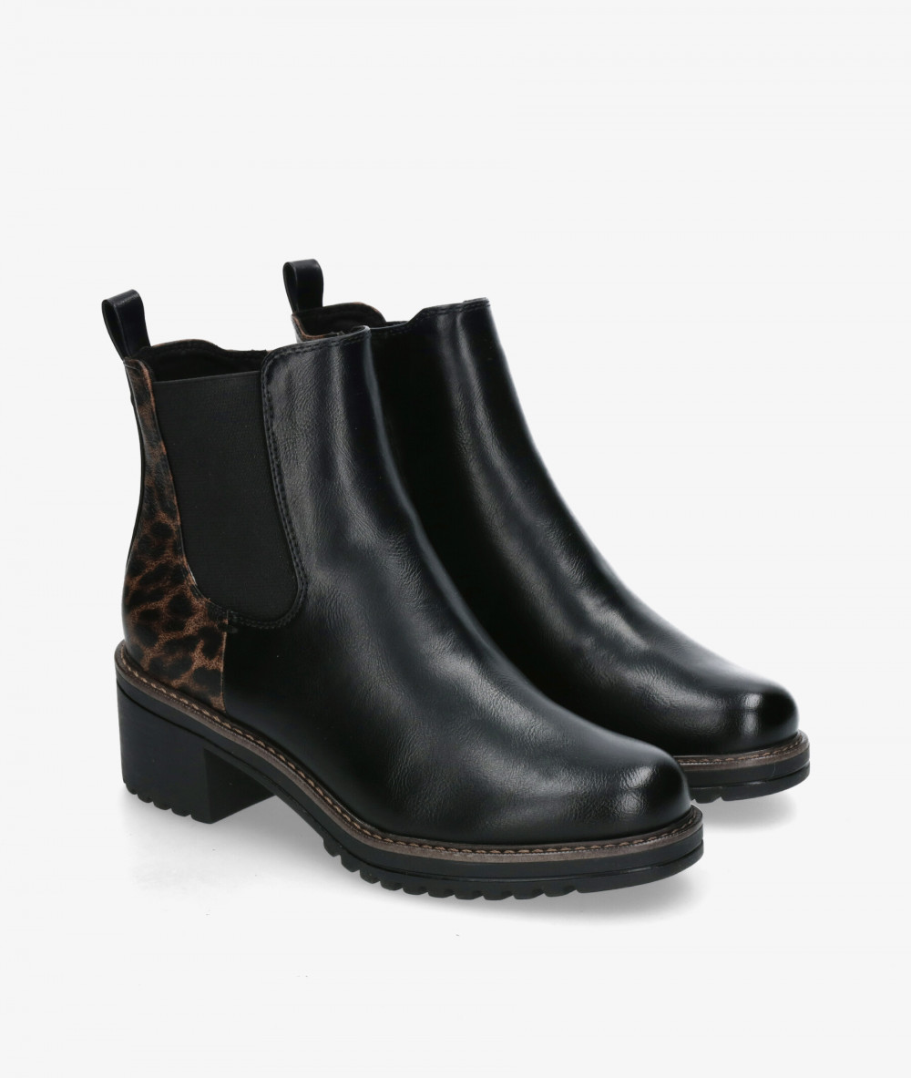 Botines MARCO TOZZI  2-25421-25 en negro Botines MARCO TOZZI  2-25421-25 en negro