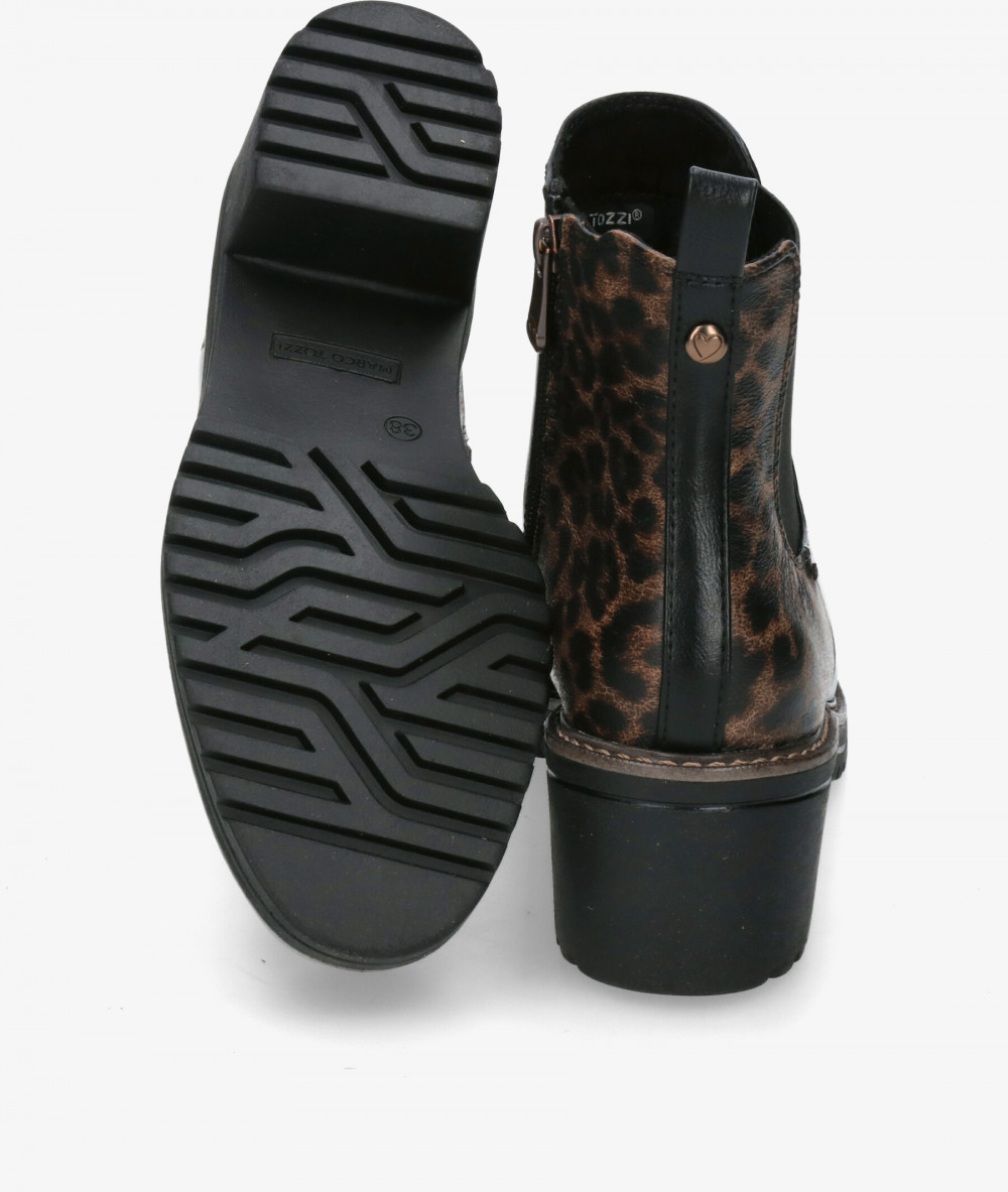 Botines MARCO TOZZI  2-25421-25 en negro Botines MARCO TOZZI  2-25421-25 en negro