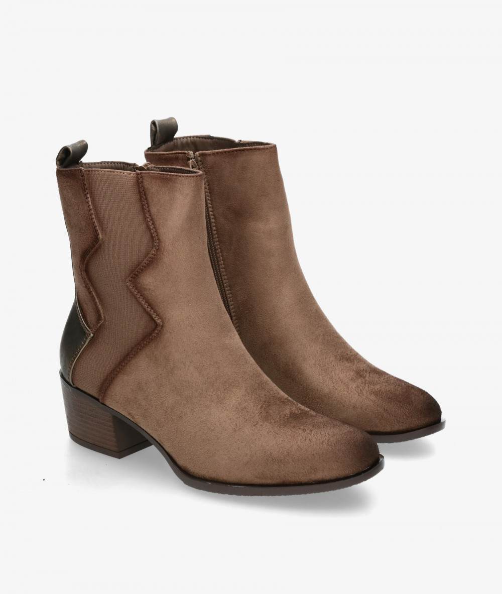 Amarpies Ankle boots  29503 in taupe Amarpies Ankle boots  29503 in taupe