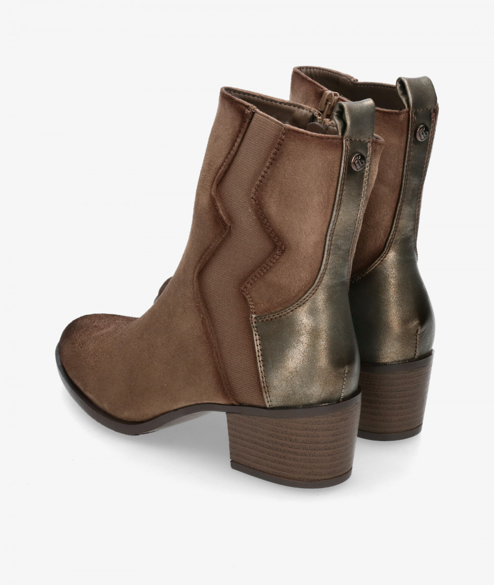 Amarpies Ankle boots  29503 in taupe Amarpies Ankle boots  29503 in taupe