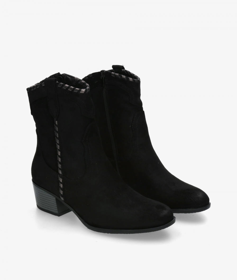 Amarpies Ankle boots  29505 in black Amarpies Ankle boots  29505 in black