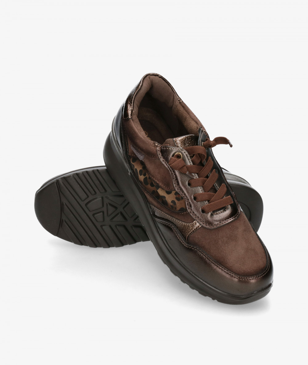 Deportivos Amarpies 29394 en marrón Deportivos Amarpies 29394 en marrón