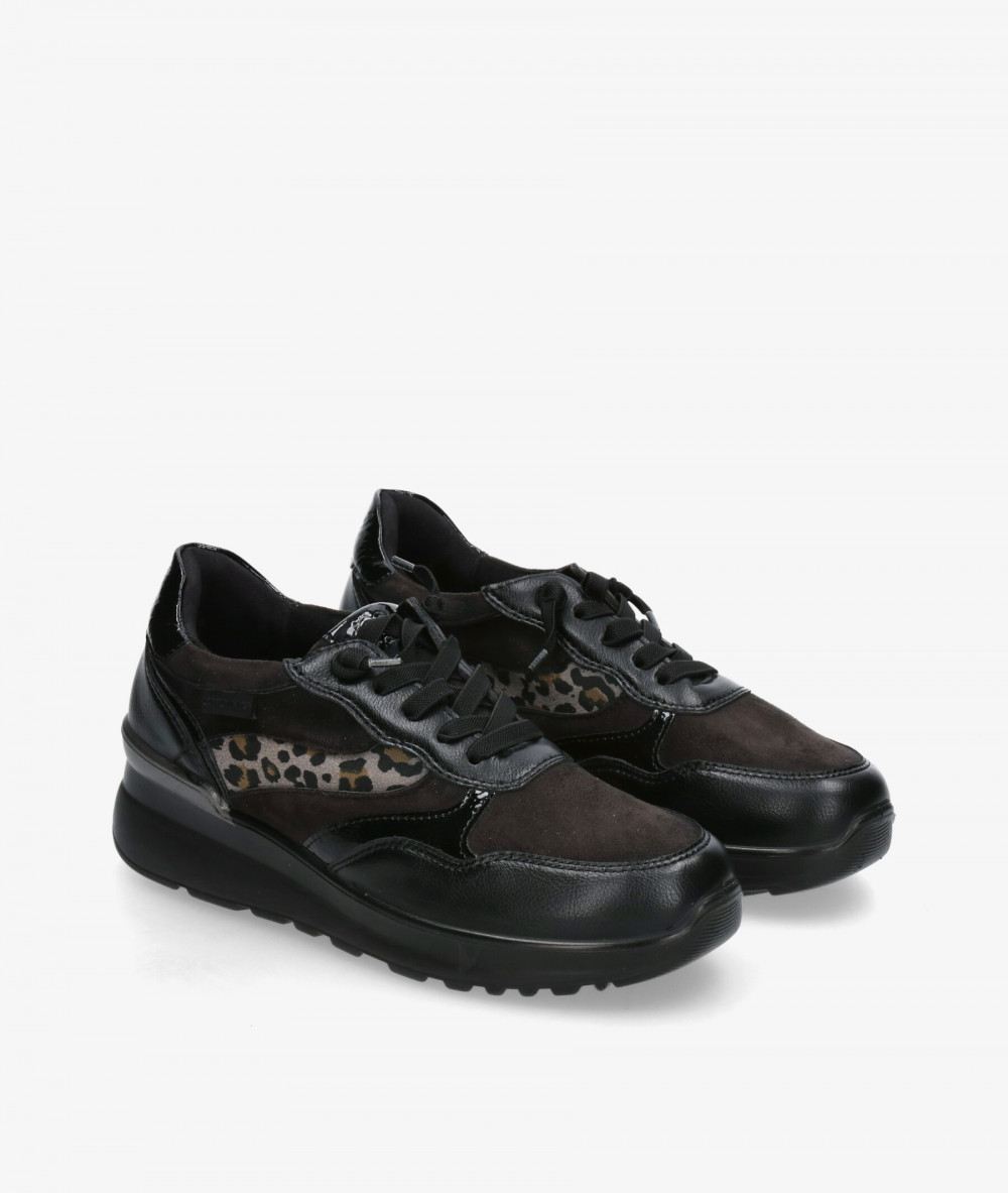 Deportivos Amarpies 29394 en negro Deportivos Amarpies 29394 en negro