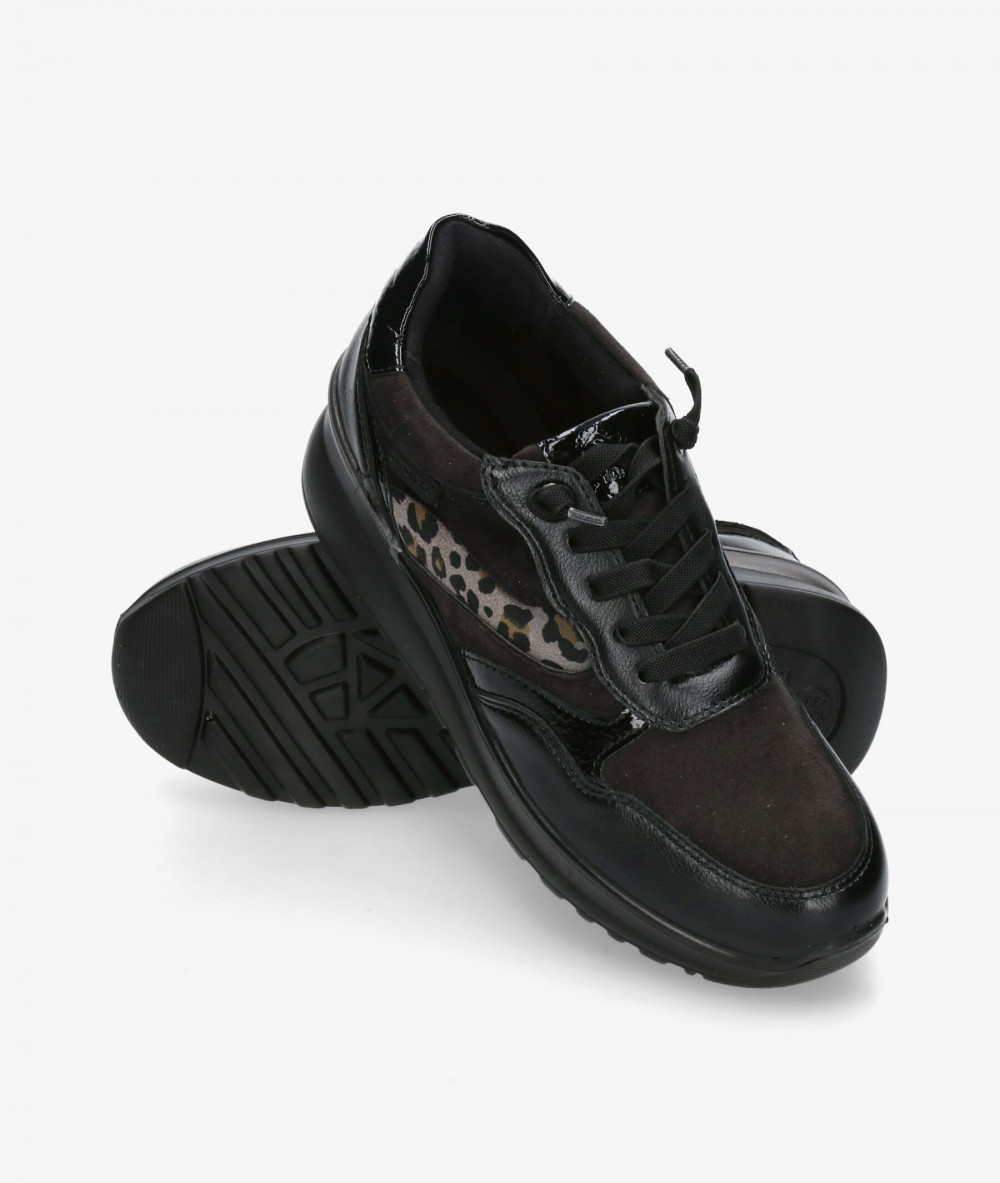 Deportivos Amarpies 29394 en negro Deportivos Amarpies 29394 en negro