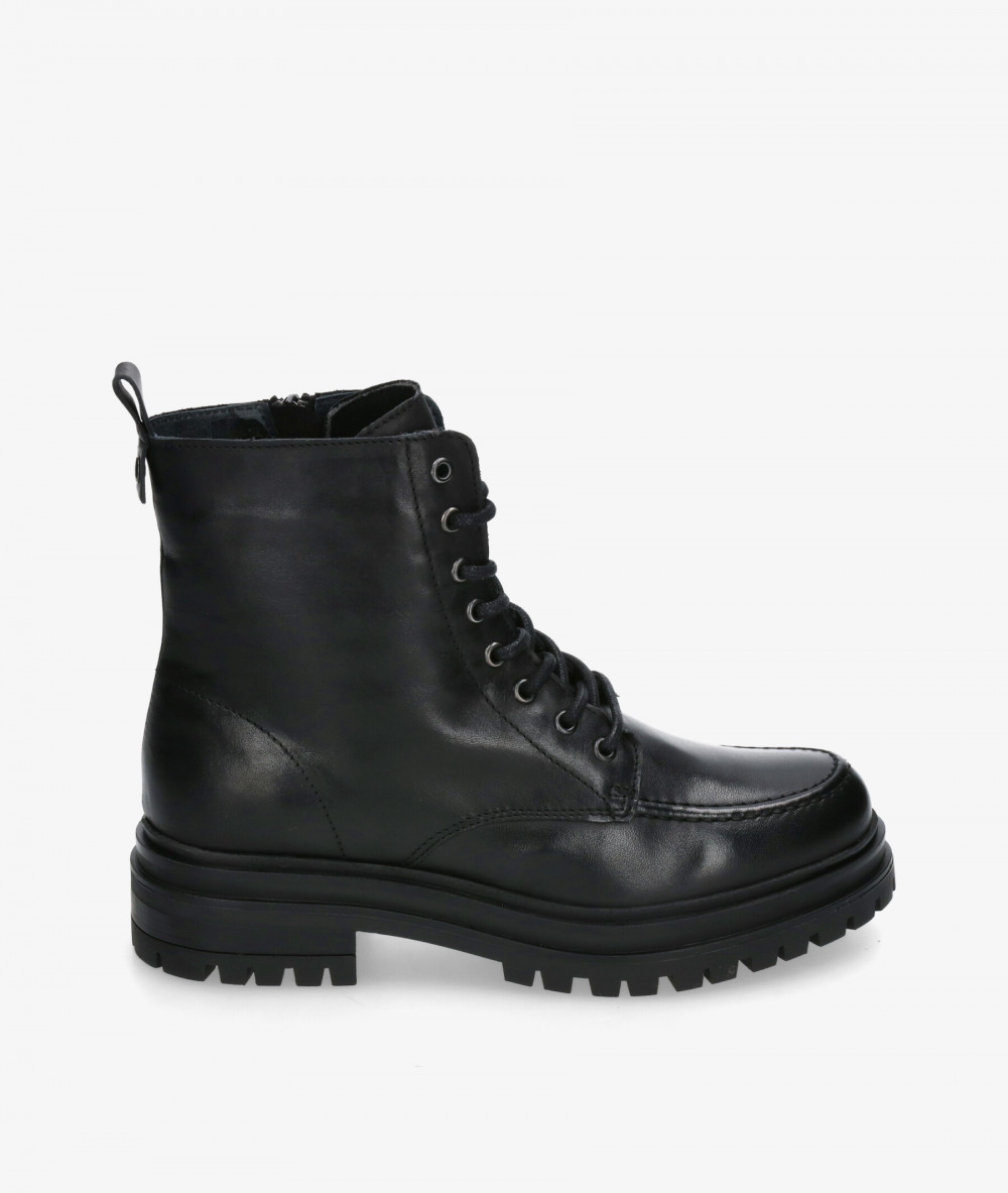 Botines Traveris B-3502 en negro
