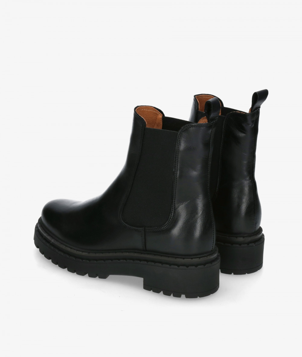 Botines Traveris B-3458 en negro