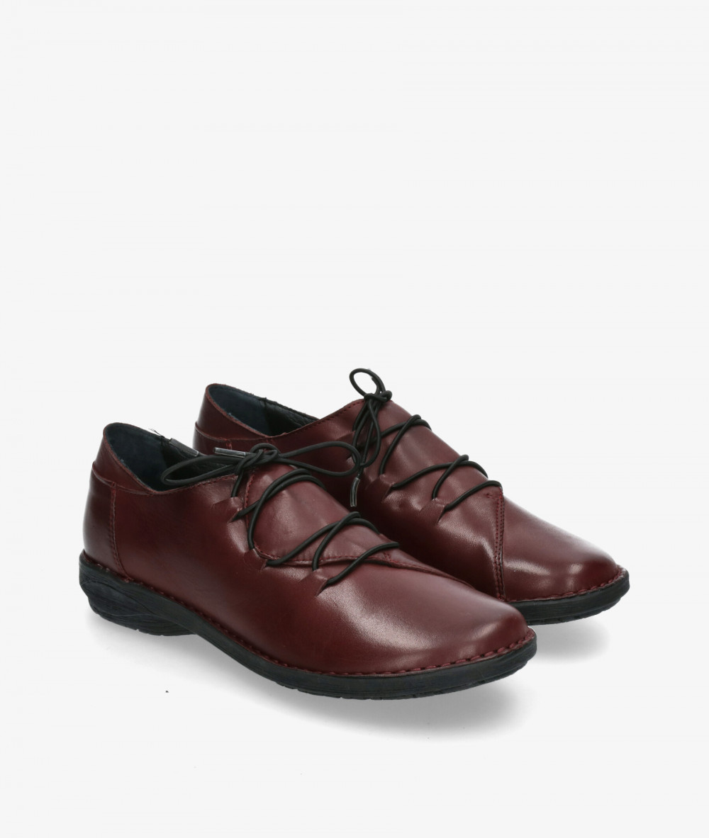 Zapatos planos Traveris IB16353 en burdeos Zapatos planos Traveris IB16353 en burdeos