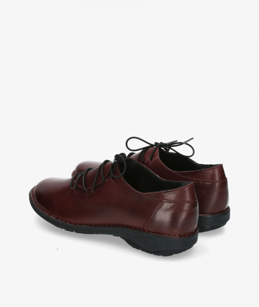 Zapatos planos Traveris IB16353 en burdeos Zapatos planos Traveris IB16353 en burdeos