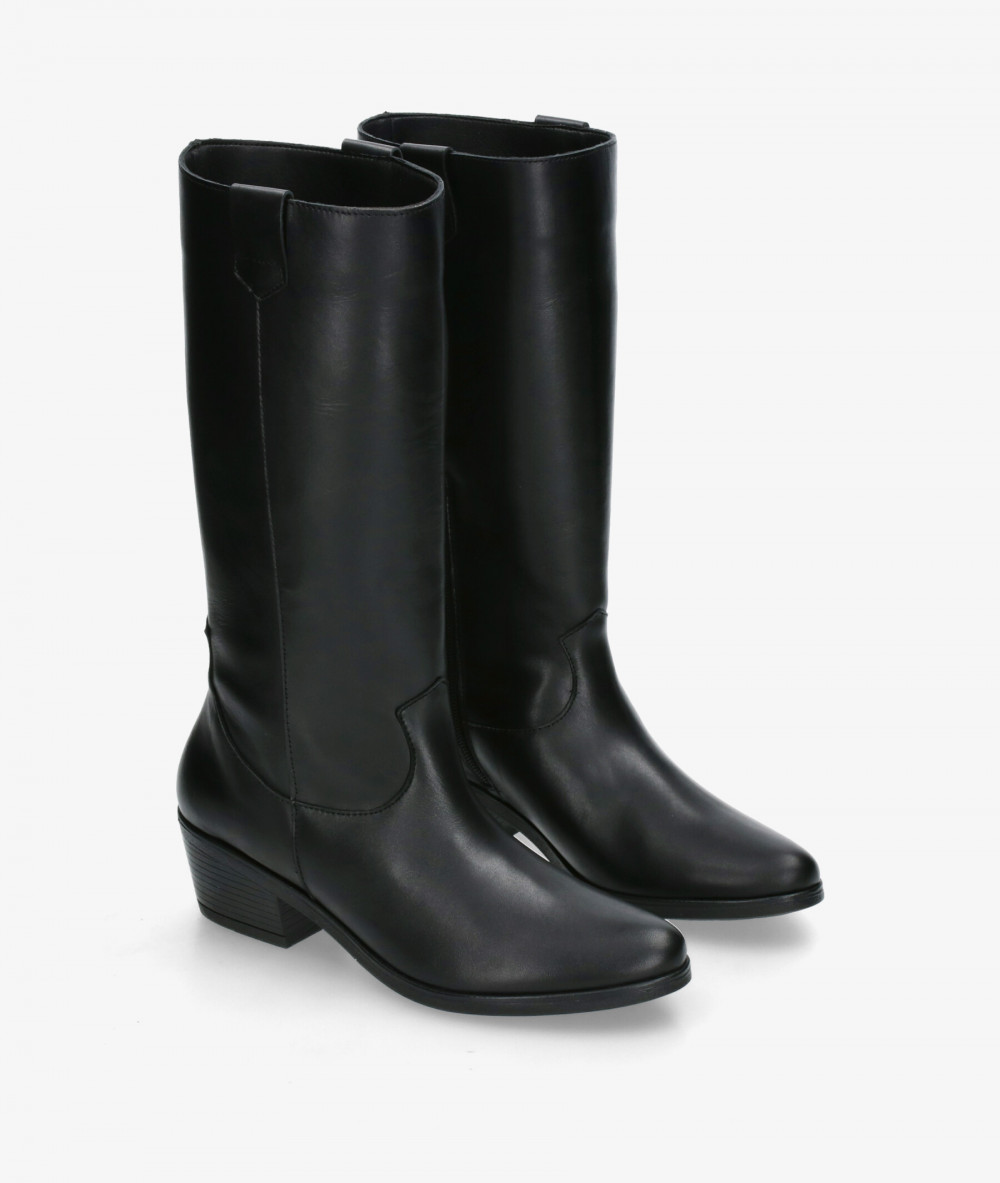 Botas PABLO8A- TDN  3413 en negro Botas PABLO8A- TDN  3413 en negro