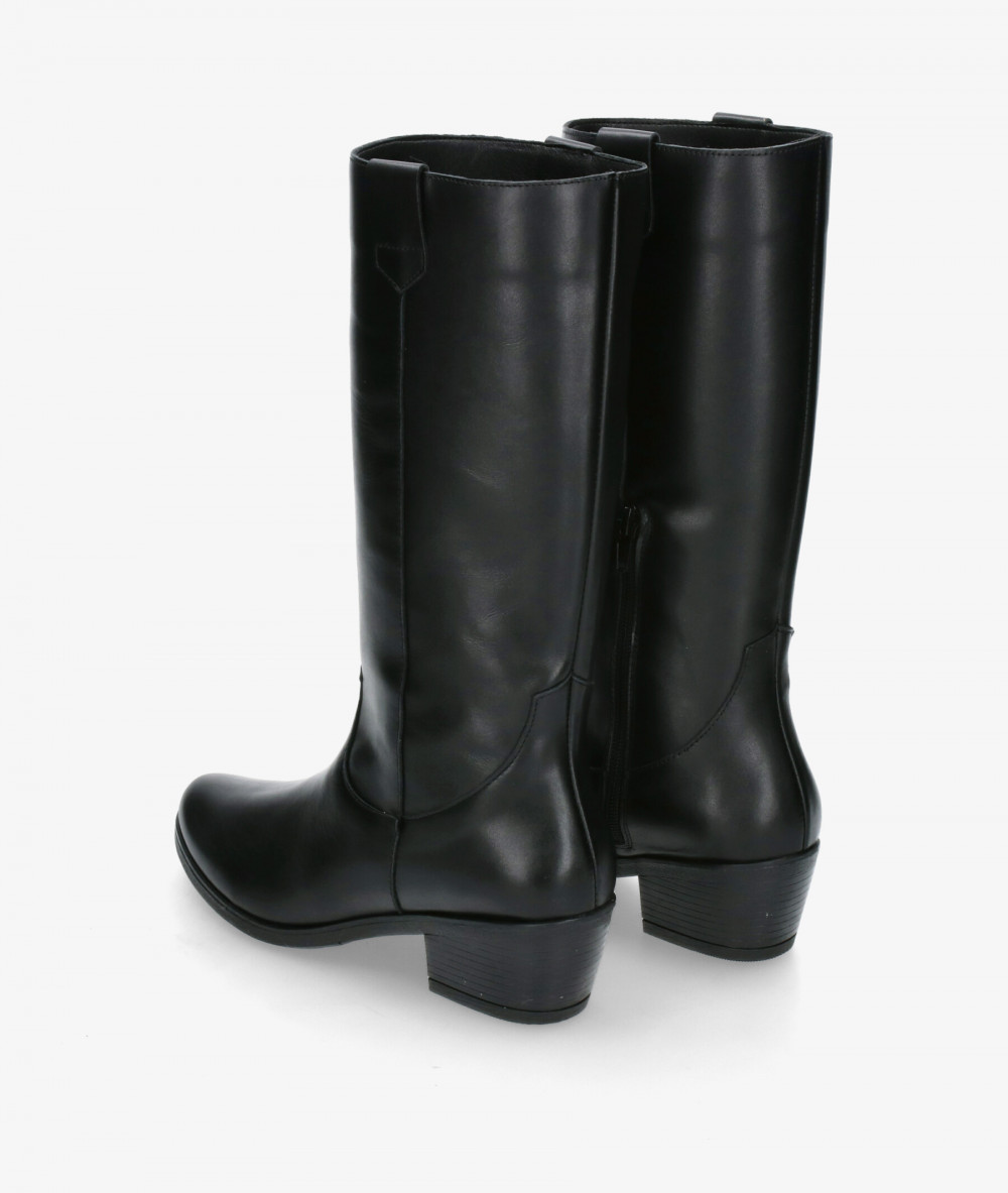 Botas PABLO8A- TDN  3413 en negro Botas PABLO8A- TDN  3413 en negro