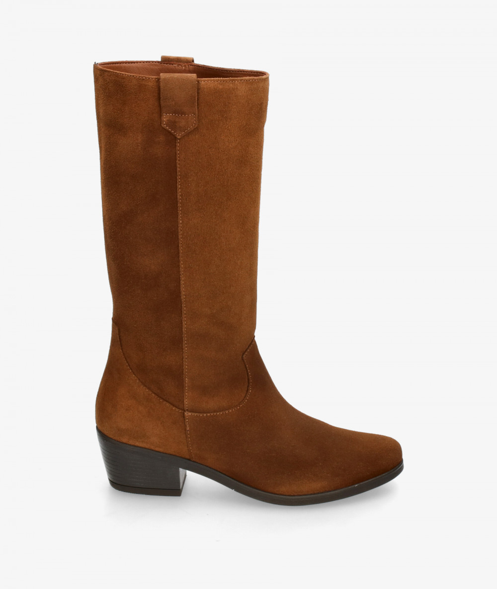 Botas PABLO8A- TDN  3413 en serraje libano  Botas PABLO8A- TDN  3413 en serraje libano