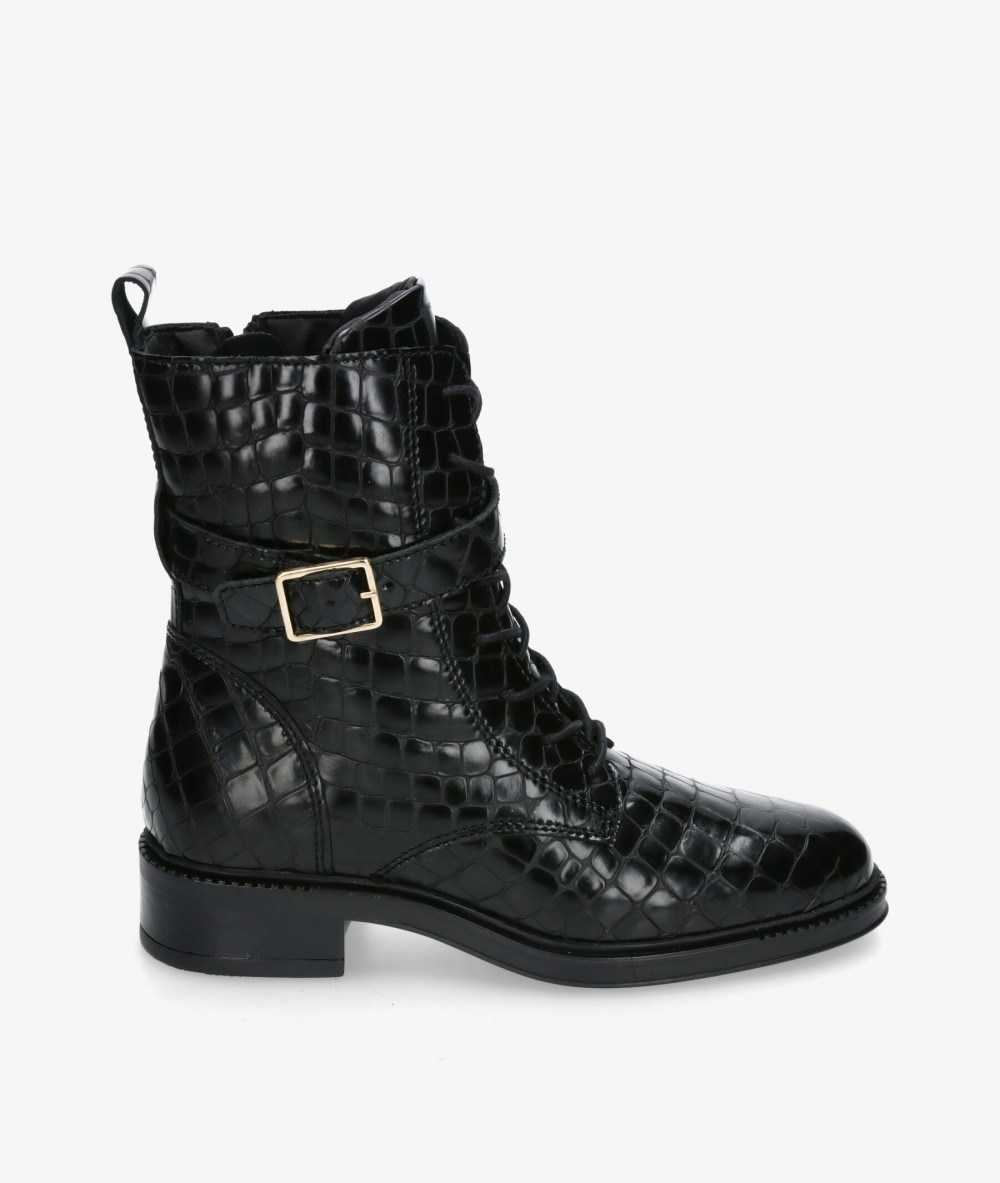 Botines LOL BRISA 7252 en coco negro