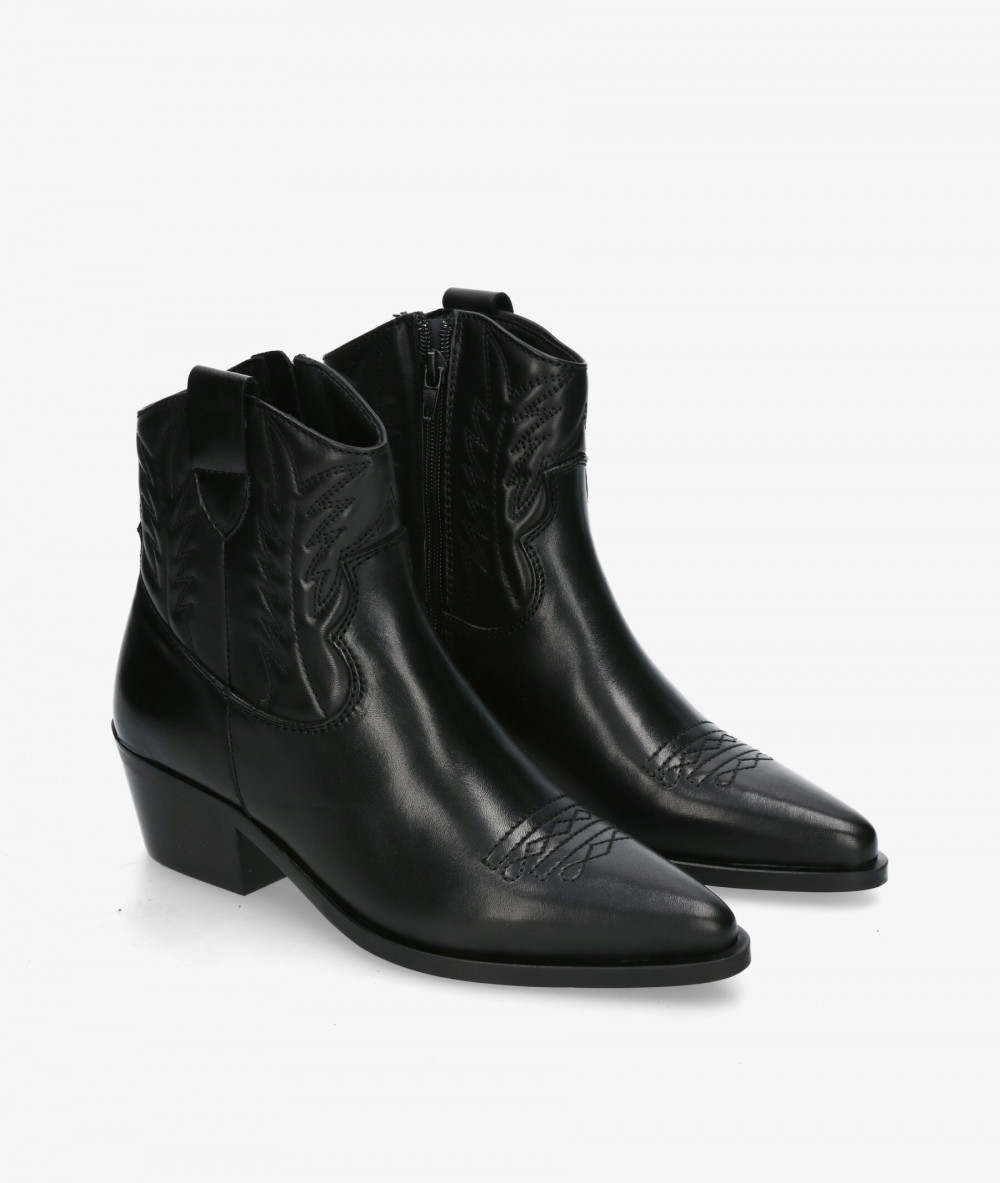 Botines LOL EDERNE 7257 en negro