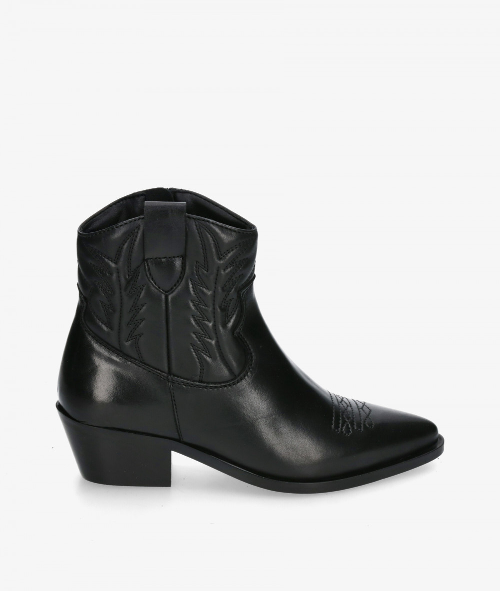 Botines LOL  EDERNE 7257 en negro Botines LOL  EDERNE 7257 en negro