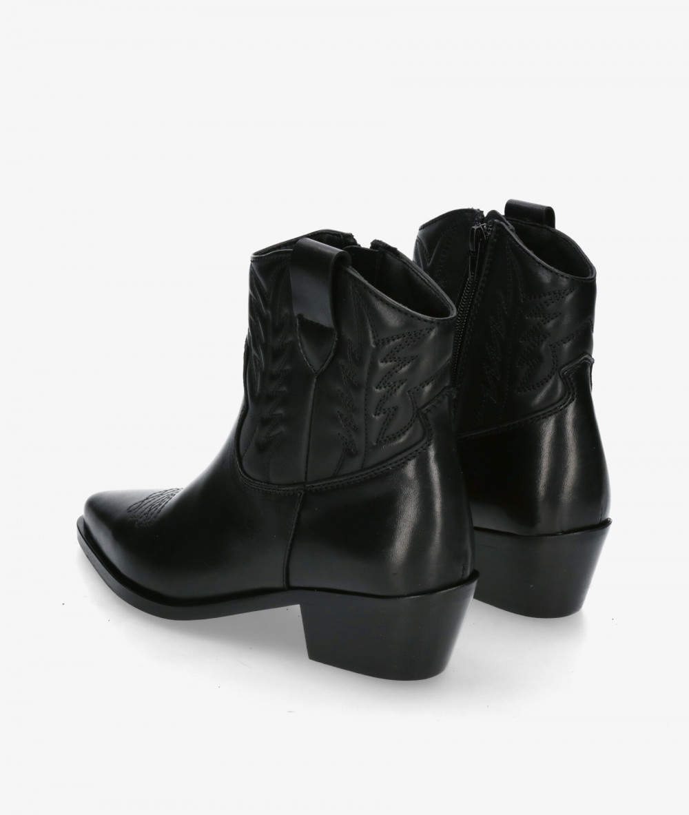 Botines LOL EDERNE 7257 en negro