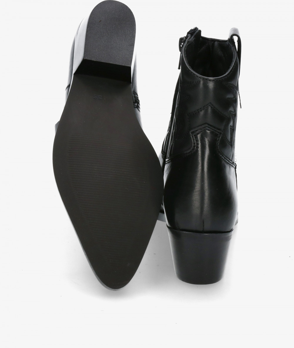 Botines LOL  EDERNE 7257 en negro Botines LOL  EDERNE 7257 en negro