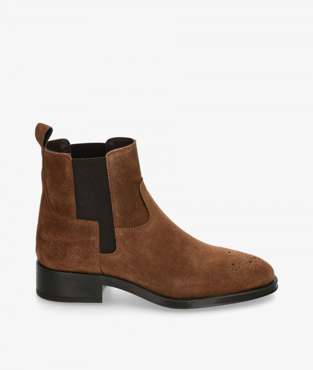 Botines Alpe  5359 en serraje libano 