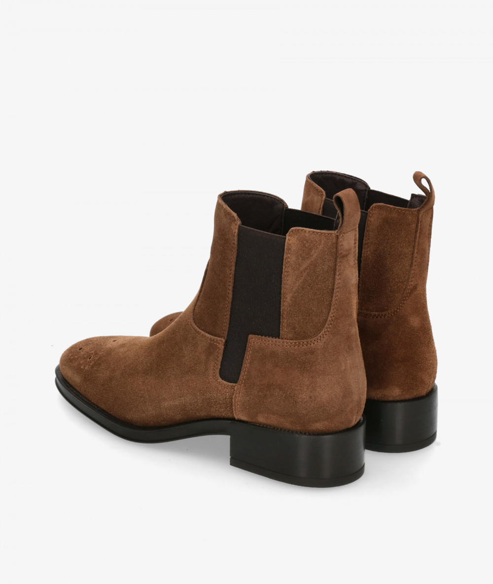 Botines Alpe  5359 en serraje libano 