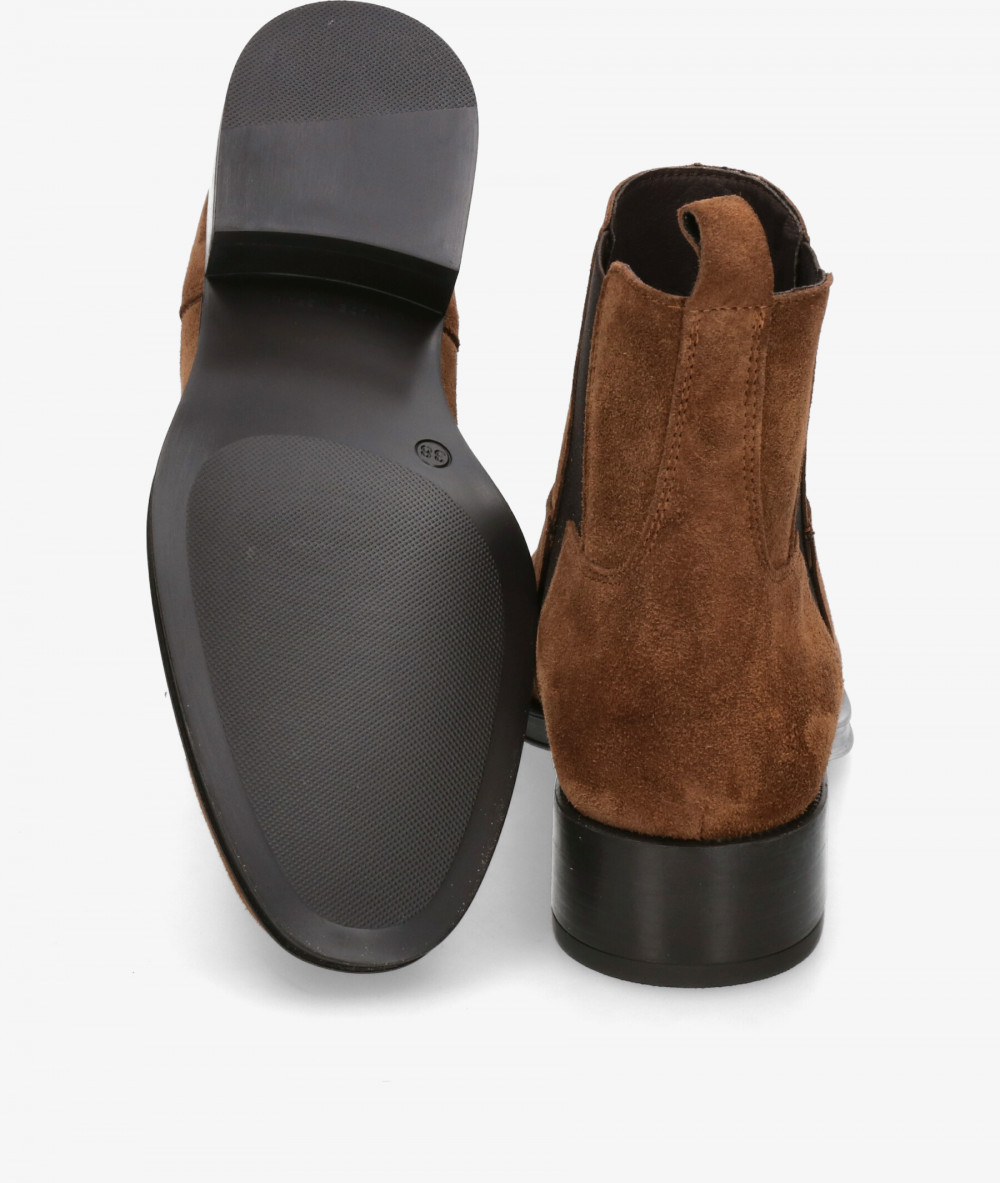 Botines Alpe  5359 en serraje libano 