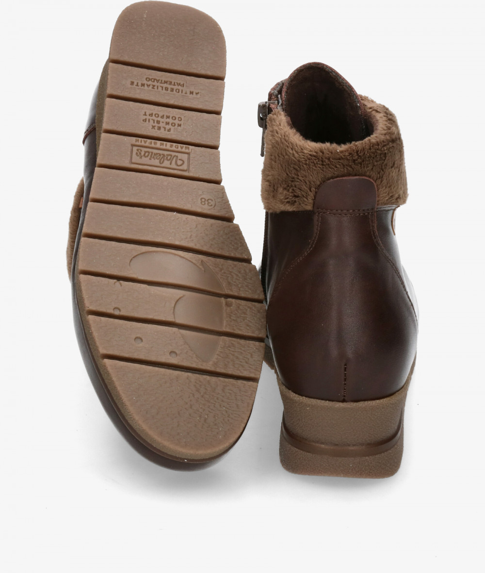 Botines Valeria´s  1523 en marrón