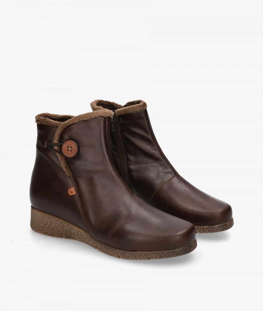 Botines Valeria´s 9520 en marrón