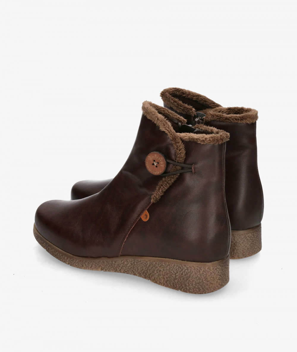 Botines Valeria´s 9520 en marrón