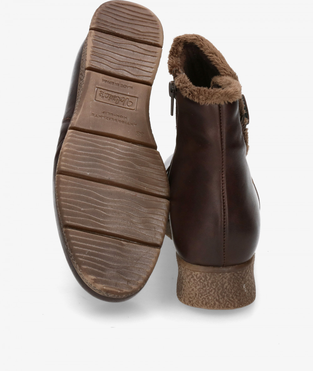 Botines Valeria´s 9520 en marrón
