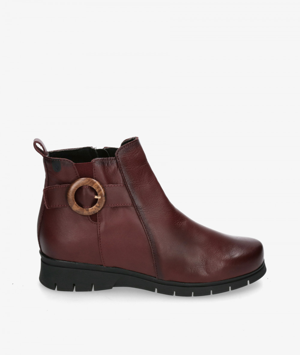 Botines Valeria´s  2389 en burdeos