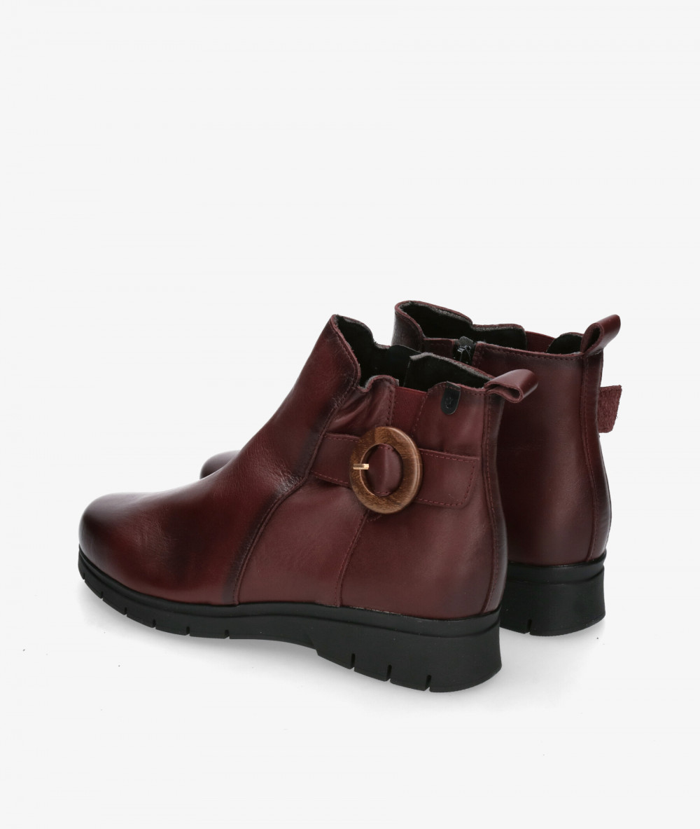Botines Valeria´s  2389 en burdeos
