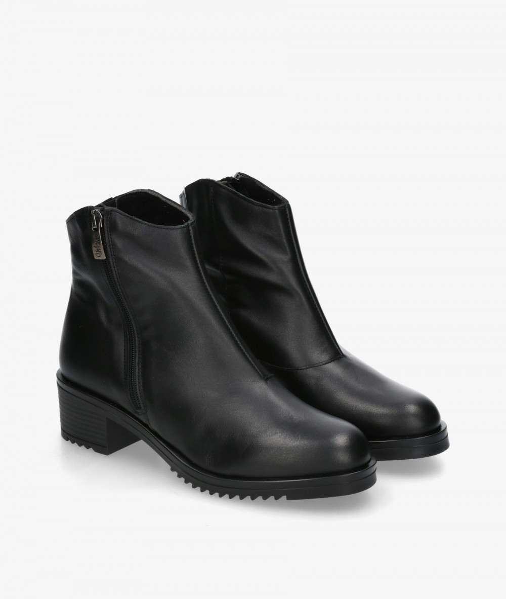 Botines Valeria´s 2328 en negro