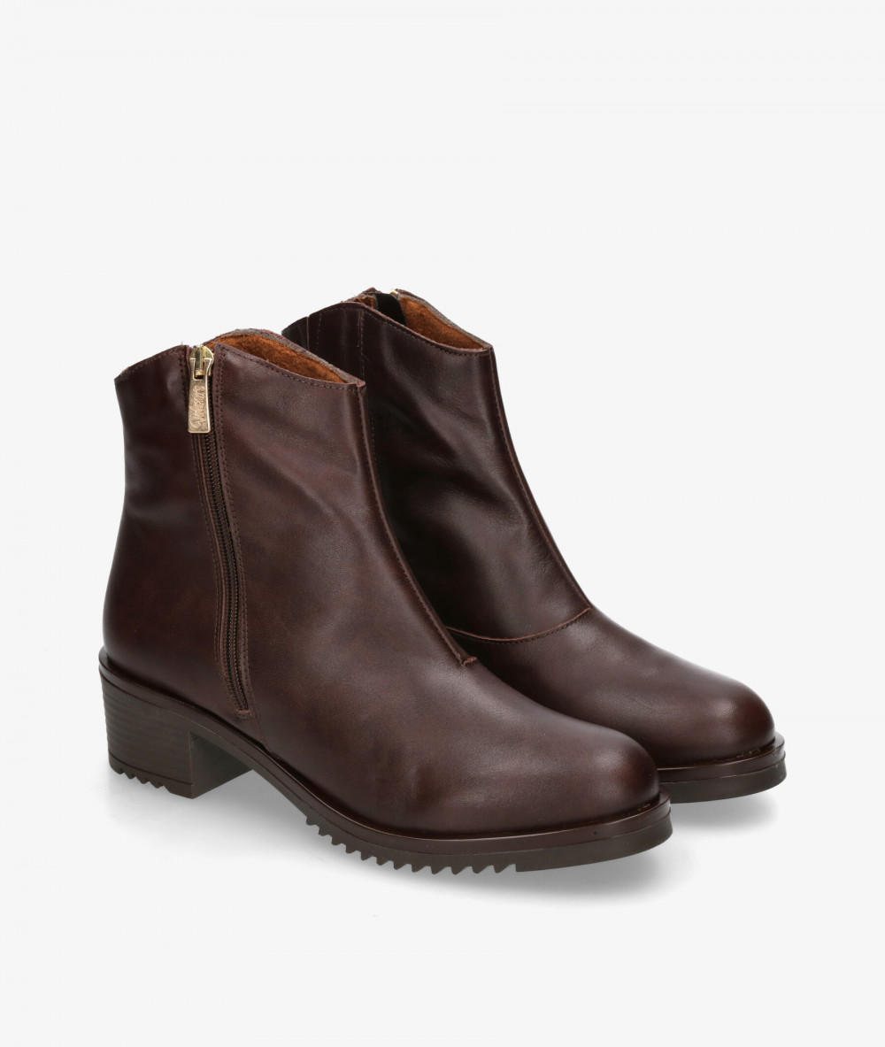 Botines Valeria´s 2328 en marrón