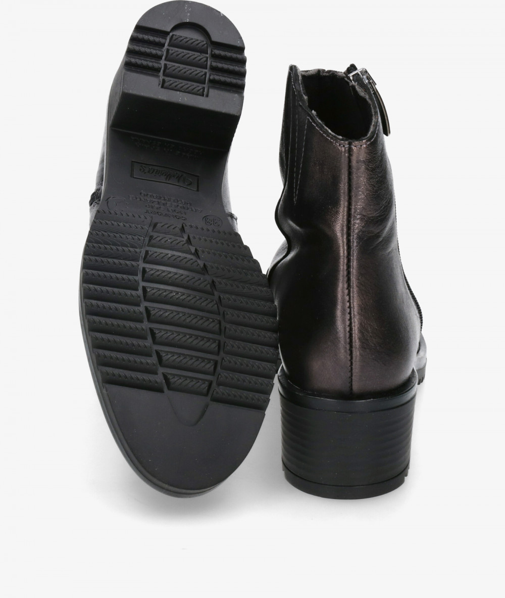 Botines Valeria´s  2328 en plomo