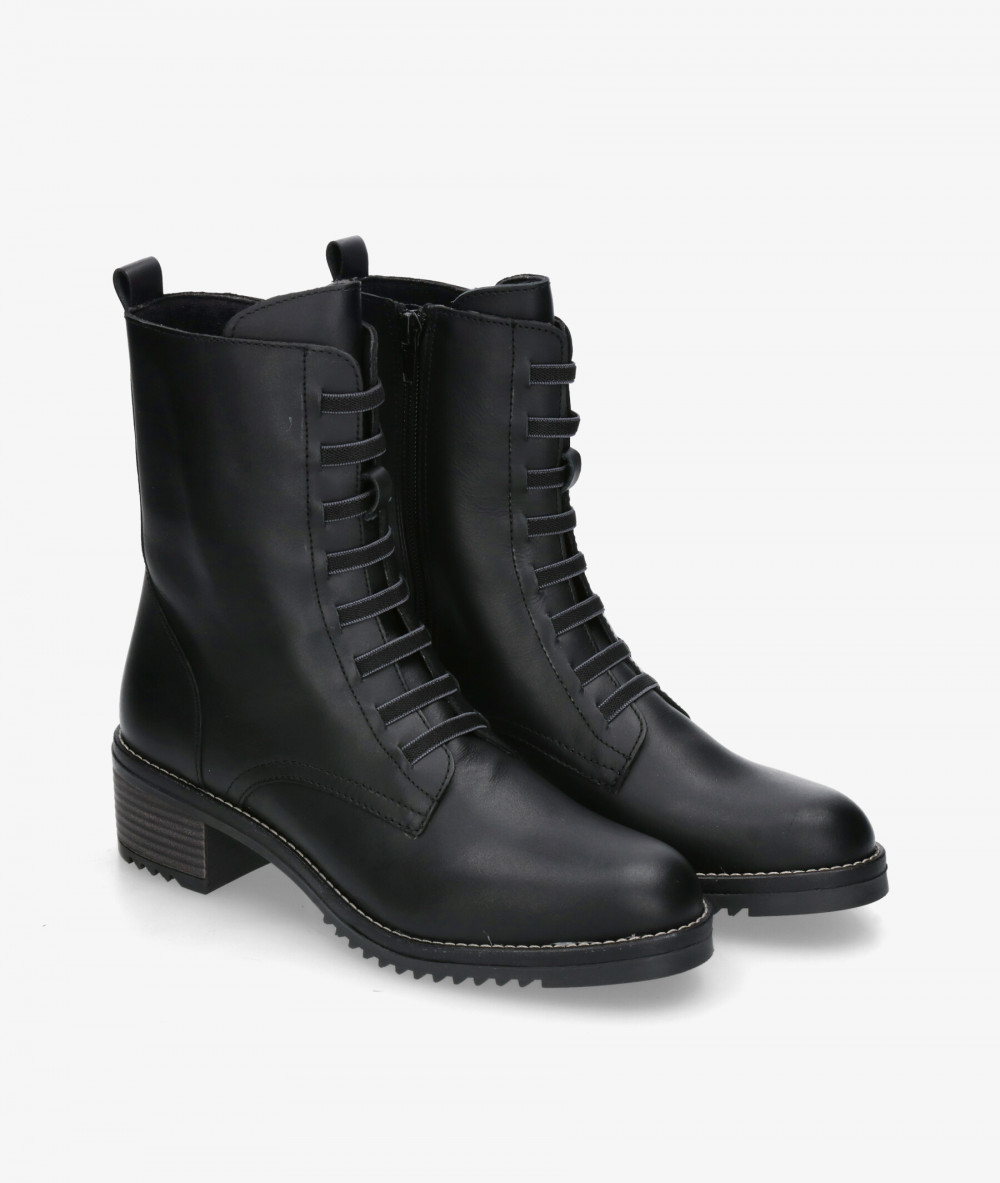 Botines Valeria´s  2325 en negro